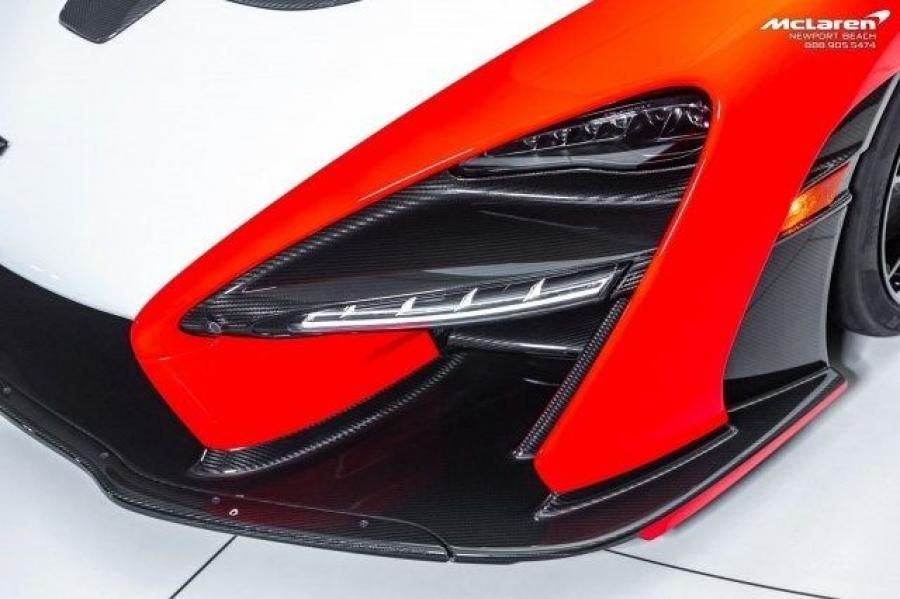 Детали экстерьера McLaren Senna (271 of 500) 2019 года  (фото 30 из 63)